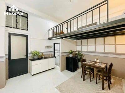 Căn Hộ Duplex Rộng 35m2 Ngay ĐH VHU - HUFLIT - Âu Cơ