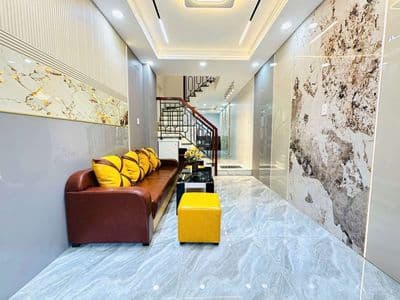 3 tầng 4PN Phạm Văn Chiêu, gần trường An Hội, 5,5 tỷ