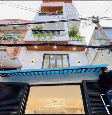 cho thuê nhà phố 3pn 4wc mới nhu hình hẻm 79/ lê hoàng phái p17