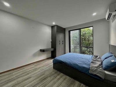 Cho thuê studio full nội thất ban cong thoáng mát ngay aeon mall tp
