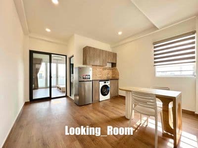 1pn ban công trước sau 40m2 - thang máy ngay vườn lài