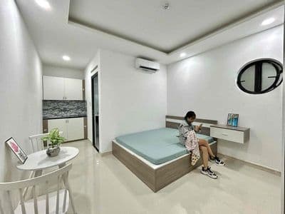 Studio full nội thất - gần nhà ga t3