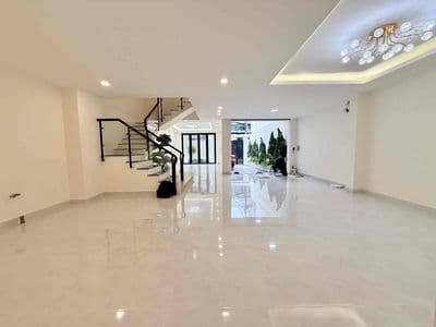 MẶT TIỀN kinh doanh 122m2(6.8x18)Biệt thự 4tầng gần công viên làng hoa