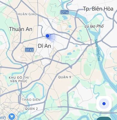 Nhà phố mặt tiền Đường Đoàn Thị Kia, Dĩ An ngay giữa chợ