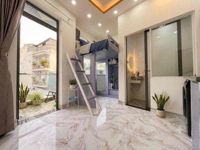Căn hộ 30m2 Ban công siêu thoáng ngay cầu chữ Y - Âu Dương Lân Quận 8
