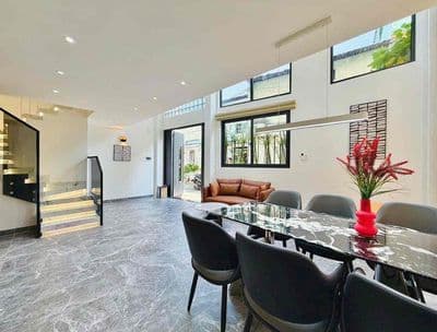 Nhà mới đẹp nup hẻm Thông Nhất P10