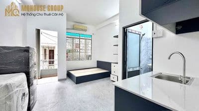 Studio ban công máy giặt riêng cửa, ngay Thảo Cầm Viên, ĐH Nhân Văn