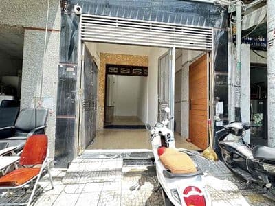 Cho Thuê Nhà Mặt Tiền Cấp 4, Đường Tân Sơn, P12, Quận - GV