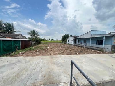 Bán đất 208,5m² – thổ cư toàn bộ – hẻm xe du lịch – có cầu riêng