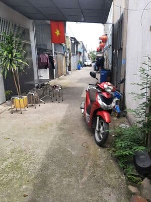Bán nhà ngang 6m, đang cho Thuê