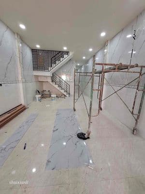 Nhà mới - 4x17M - 1 lầu - 3 phòng
