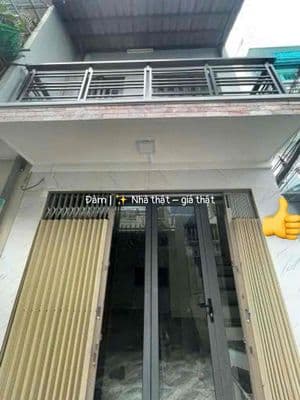 Chỉ 2,9 t.ỷ - 30m ra trần xuân soạn – dtsd 43,8m2 trệt lầu – 2pn 2wc