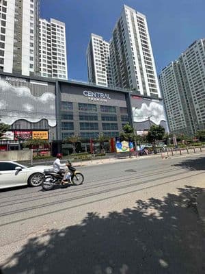 Nhà MT nội khu Tạ quang buu