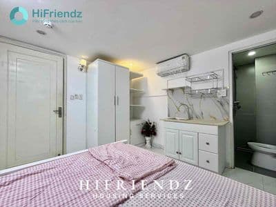 Studio full nội thất mới 100% thang máy gần đh tôn đức thắng