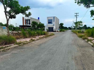 Bán đất 100m2, Thị trấn Đức Hòa, Long An