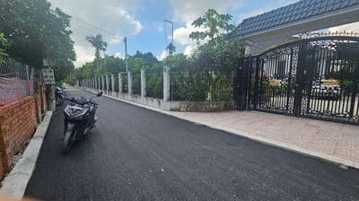Đất Mặt Tiền Nhựa Ngang 10m Làm Nhà Vườn Quá Đẹp