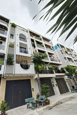 Bán nhà 5 tầng 5x12m HXH khu dân trí cao chỉ hơn 7 tỷ