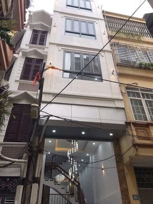 cho thuê nhà mới 5.5 tầng gần Cầu Lủ, Kim Giang