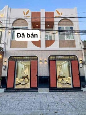 Nhà trệt lầu lộ oto tới nhà hẻm 122 nguyễn thông
