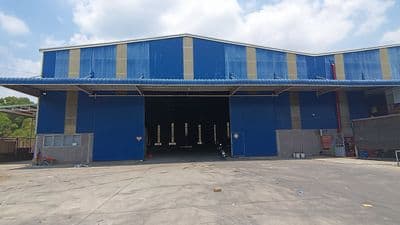Cho thuê kho xưởng 3000m2. Giá 2.8 đô/1m2.