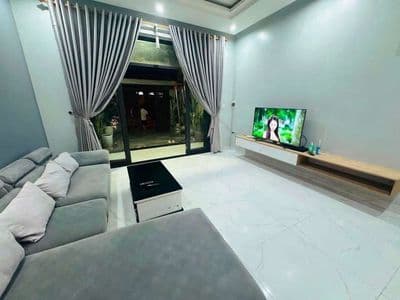 Cho thuê nhà 3 tầng mt đa phước khu nam việt á