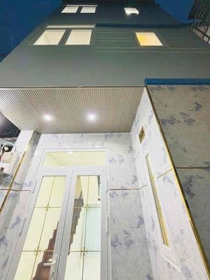 Nhà Trường Chinh Quận Tân Bình 1 trệt 2 lầu sân thượng 4x5m nhà đẹp