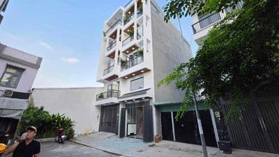 Bán căn nhà phố full nội thất thang máy p thạnh xuân q12