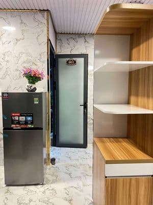Cho thuê CHDV, Full nội thất, HXH, Võ văn kiệt, cầu kho, quận 1, 6tr