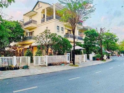 Cho Thuê Nhà Khu Biệt Thự Senturia Vườn Lài DT 300m2 1Trệt 2Lầu3Pn 4Wc