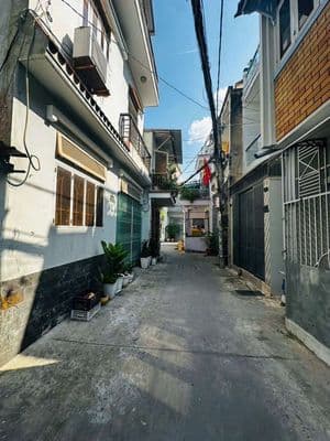 Nhà nhỏ 1 lầu sổ riêng hoàn công đầy đủ Lê Đức Thọ