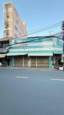 Mặt bằng mặt tiền Phú Thọ ngang 10m