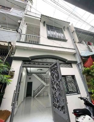 Nhà Mới 100% ! Hẻm 5m GÒ DẦU, 4 x 13m, 1 Lầu, 3 Phòng Ngủ, 3 wc