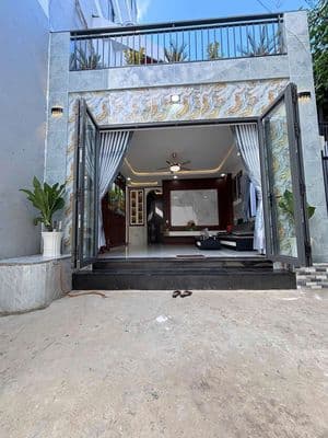 Nhà SHR 1/Huỳnh Thị Hai-Tân Chánh Hiệp-Q12.Dt 6x13~67m2~2 tấm. 4,6ty