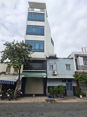 Mặt tiền đg số 9 Phạm văn chí Quận 6