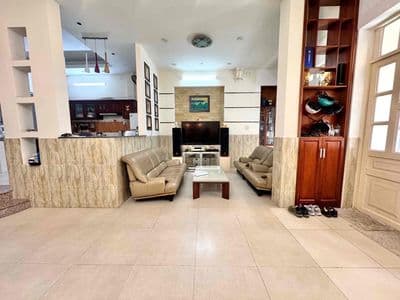 HẺM XE HƠI THÔNG_NGỦ NHÀ - 115m2 (Ngang 6.63m Nở Hậu 6.72m x 17m)
