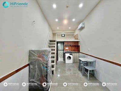 Nhà mới xây_Duplex cửa sổ_máy giặt riêng_Thang máy Gần Bách Khoa
