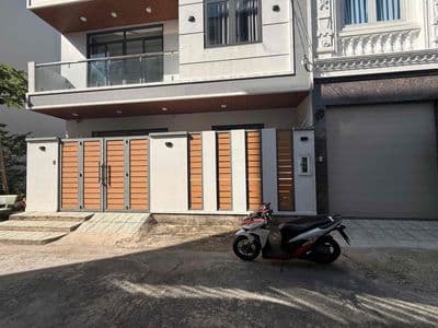 Cho thuê nhà có nội thất mới khu the sun nhà bè