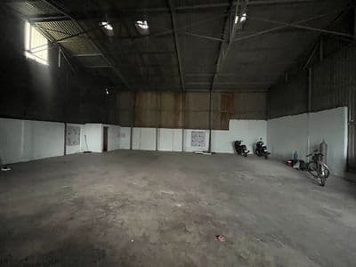 Cho thuê xưởng 200m gần trung tâm y tế dĩ an có điện 3 pha