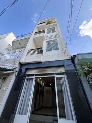 Nhà 4 tầng Lý Chiêu Hoàng, Quận 6, 3PN 4WC hơn 5 tỷ.