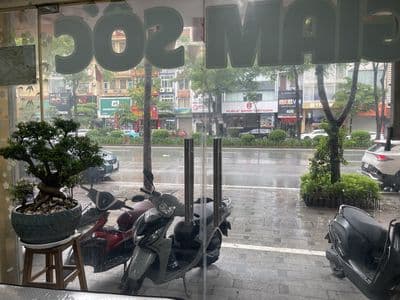 Cho thuê cửa hàng mặt phố xã đàn