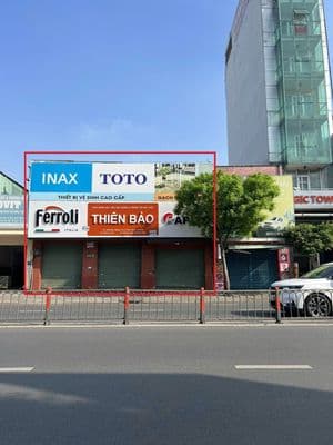Cho thuê nhà mặt tiền đường 228d-228e-228f bạch đằng, p.24, bình thạnh