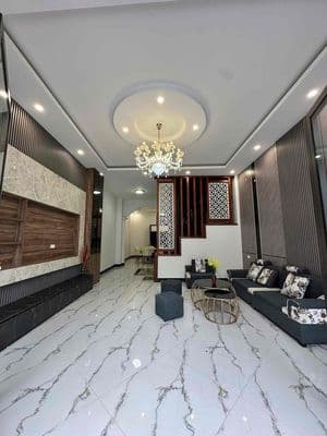 Gần phố Minh Khai, lô góc, 3 thoáng sáng, nhà mới xây, 44m*5T.