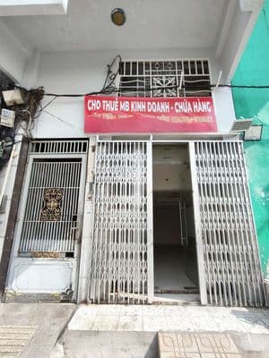 Cho thuê mặt tiền kinh doanh- Võ Văn Kiệt, Q5 - gần Chợ Bình Tây