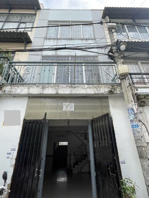 Nhà hẻm 4m đường số 6 ( P. BHhB), DT 4x16m, 2 lửng, giá 6.5 triệu/th