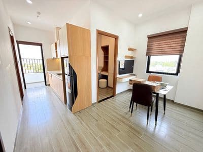 Cho thuê căn hộ 1 phòng ngủ ngay Khuê Mỹ- Ngũ Hành Sơn