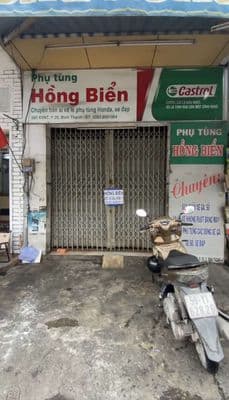 Cho thuê nhà nguyên căn hoặc mặt bằng tại mặt tiền XVNT đău hẻm 10