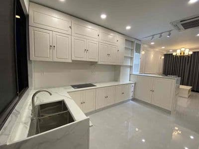 Cho thuê nhà phố vườn 105m2 full nội thất giá 12tr
