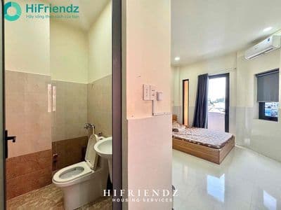 Studio ban công siêu hiếm, full nội thất sát parc mall, đh stu, sgu
