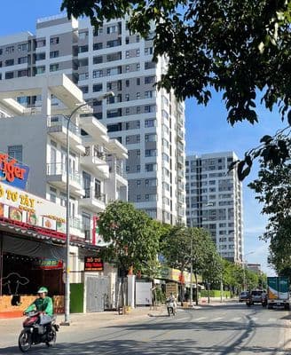 Cho Thuê nhà KS 120m2 1 trệt 4L 7pn MTKD Đào Trinh Nhất Linh Tây 40tr