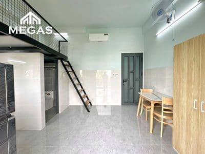 Căn hộ đầy đủ nội thất - ban công thoáng ngay đh văn lang - đh iuh